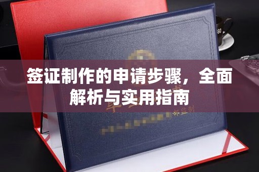 黄石港签证制作的申请步骤，全面解析与实用指南