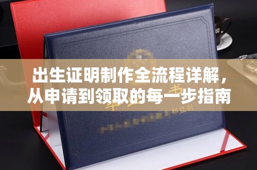 黄石港出生证明制作全流程详解，从申请到领取的每一步指南