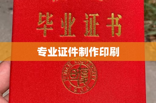 黄石港专业证件制作印刷