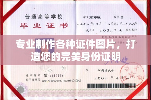 黄石港专业制作各种证件图片，打造您的完美身份证明