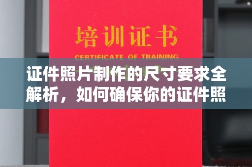 黄石港证件照片制作的尺寸要求全解析，如何确保你的证件照符合标准